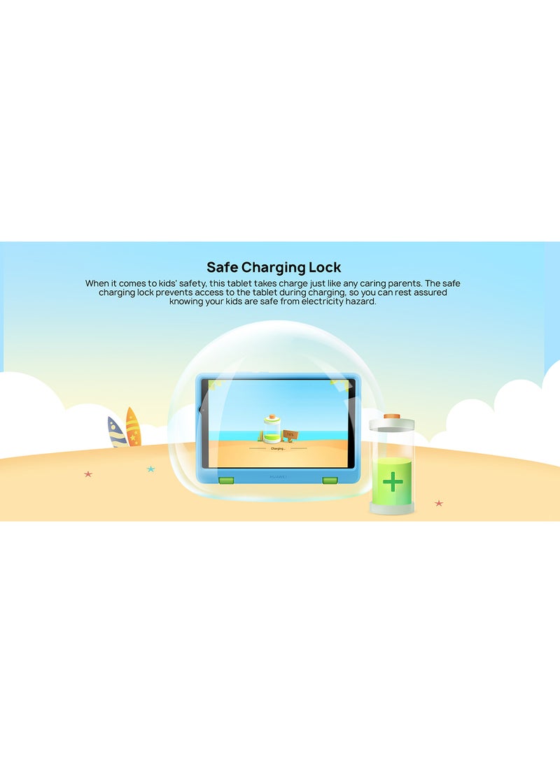 MatePad T8 Deepsea Blue Kids Edition Tablet 2Gb Ram 16Gb WiFi - Middle East Version