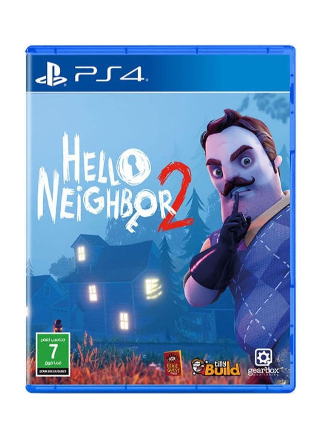 gearbox - Hello Neighbor 2 for PlayStation 4 - PlayStation 4 (PS4) - Image 1