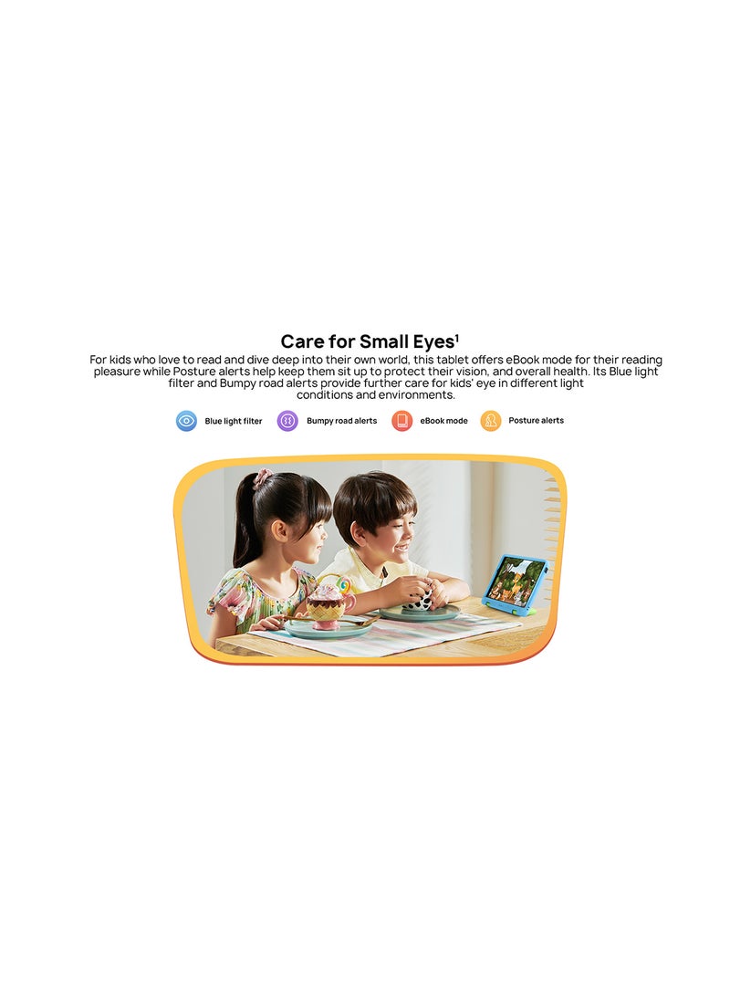 MatePad T8 Deepsea Blue Kids Edition Tablet 2Gb Ram 16Gb WiFi - Middle East Version