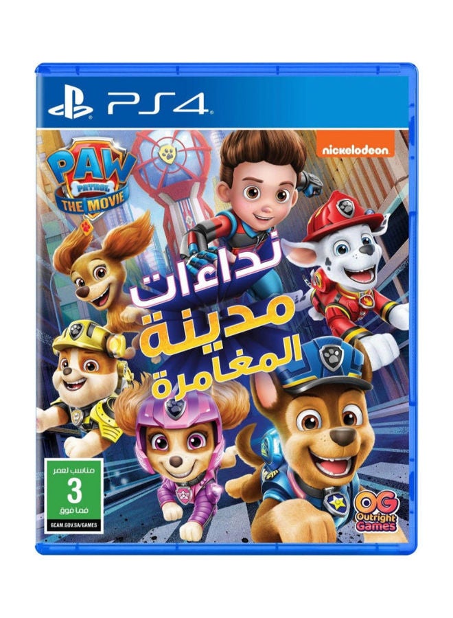 Outright Games - PAW PATROL: ADVENTURE CITY CALLS Arabic Version GB (PS4) - PlayStation 4 (PS4) - Image 1