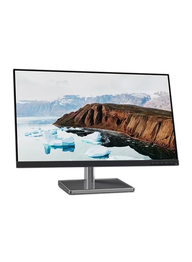 Lenovo - L27m-30 27-Inch IPS FullHD USB Type C Monitor with HDMI,VGA Black - Image 1