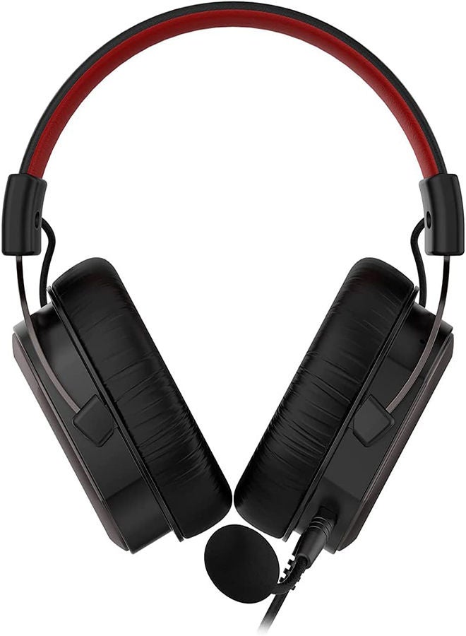havit Havit H2008D Gaming Headphone With High Magnetic 50Mm Speakers, Adjustable Headband And Pluggable Mic,  - Image 3