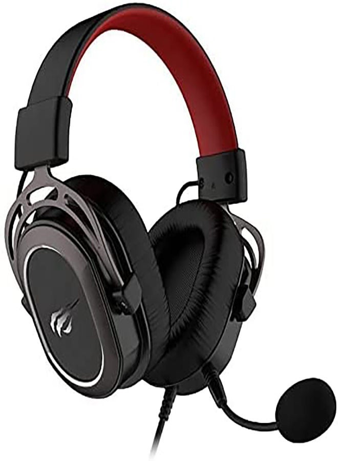 havit Havit H2008D Gaming Headphone With High Magnetic 50Mm Speakers, Adjustable Headband And Pluggable Mic,  - Image 4