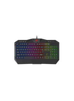 Havit Kb510L Multi-Function Backlit Gaming Keyboard. (Aribic+English)