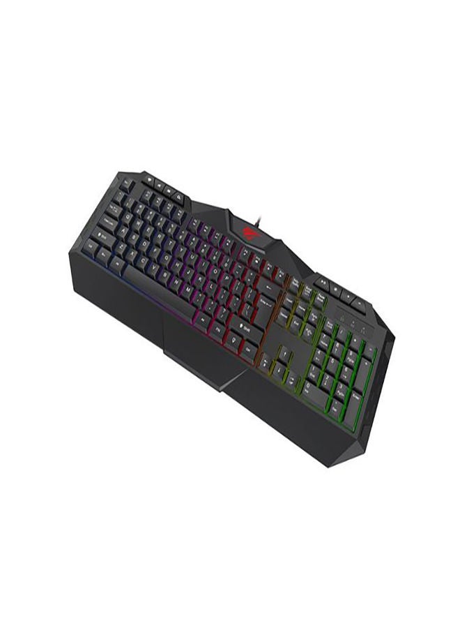havit - Havit Kb510L Multi-Function Backlit Gaming Keyboard. (Aribic+English) - Image 1