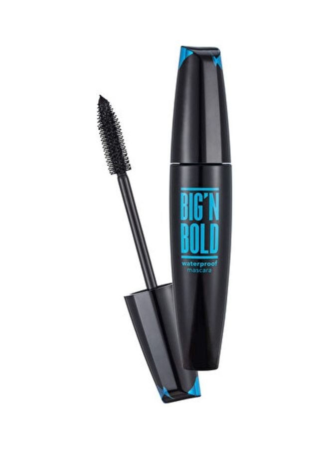 flormar Big N' Bold Mascara 02 Waterproof Black - Image 1