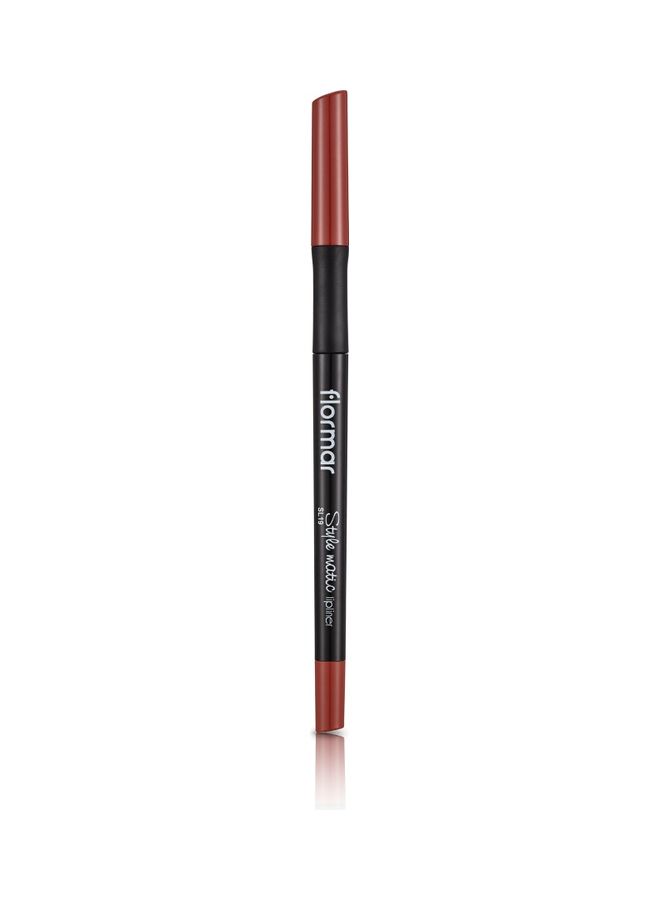flormar Style Matic Lipliner - SL19 Terracotta  - Image 1