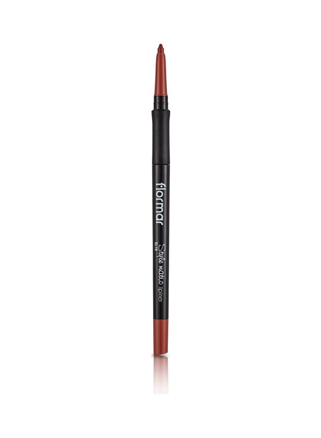 flormar Style Matic Lipliner - SL19 Terracotta  - Image 2