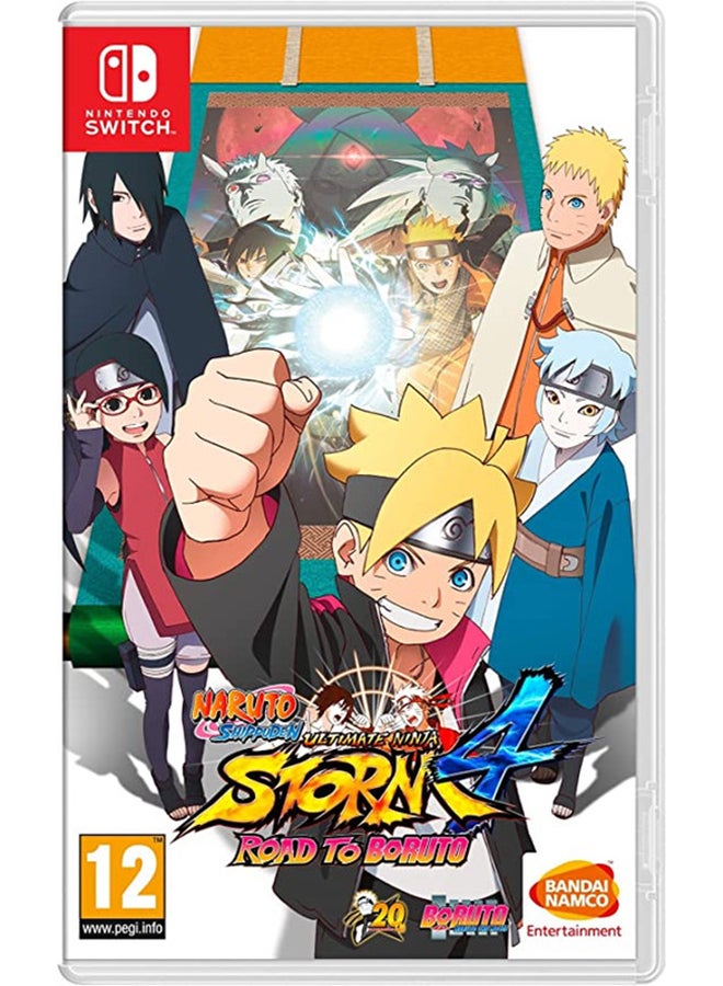 BANDAI NAMCO Entertainment - Naruto Shippuden: Ultimate Ninja Storm 4 Road To Boruto - Fighting - Nintendo Switch - Image 1