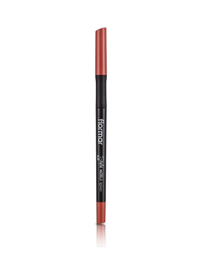 flormar Style Matic Lipliner - SL20 Peach  - Image 1