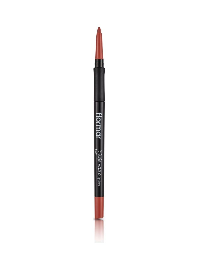 flormar Style Matic Lipliner - SL20 Peach  - Image 2