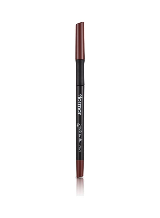 Style Matic Lipliner - SL21 Butter Chocolate - v1677586003/N53388128A_1