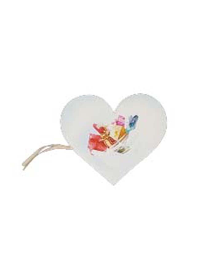 Toshionics Valentine Card - Heart - Image 1