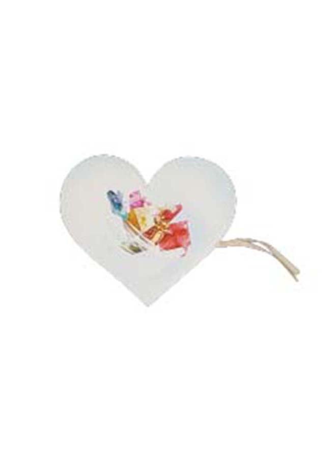 Toshionics Valentine Card - Heart - Image 3