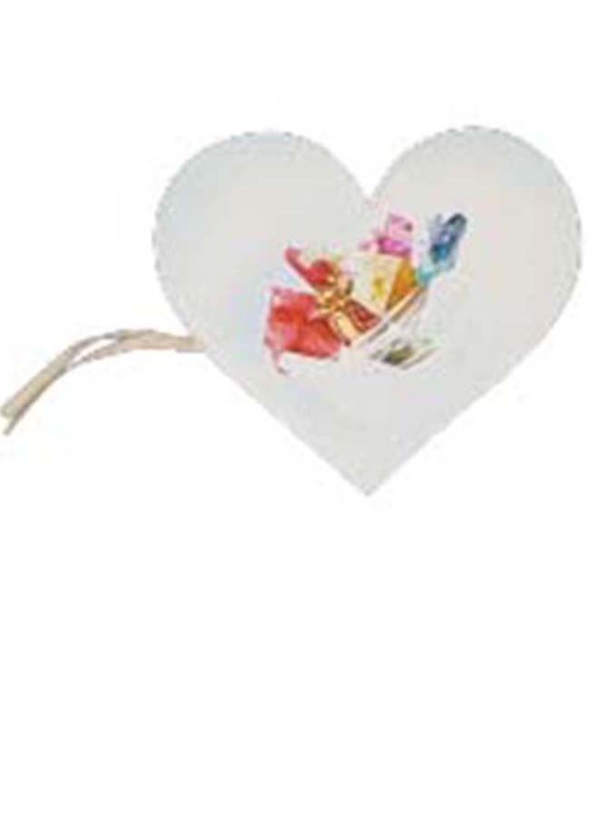 Toshionics Valentine Card - Heart - Image 4