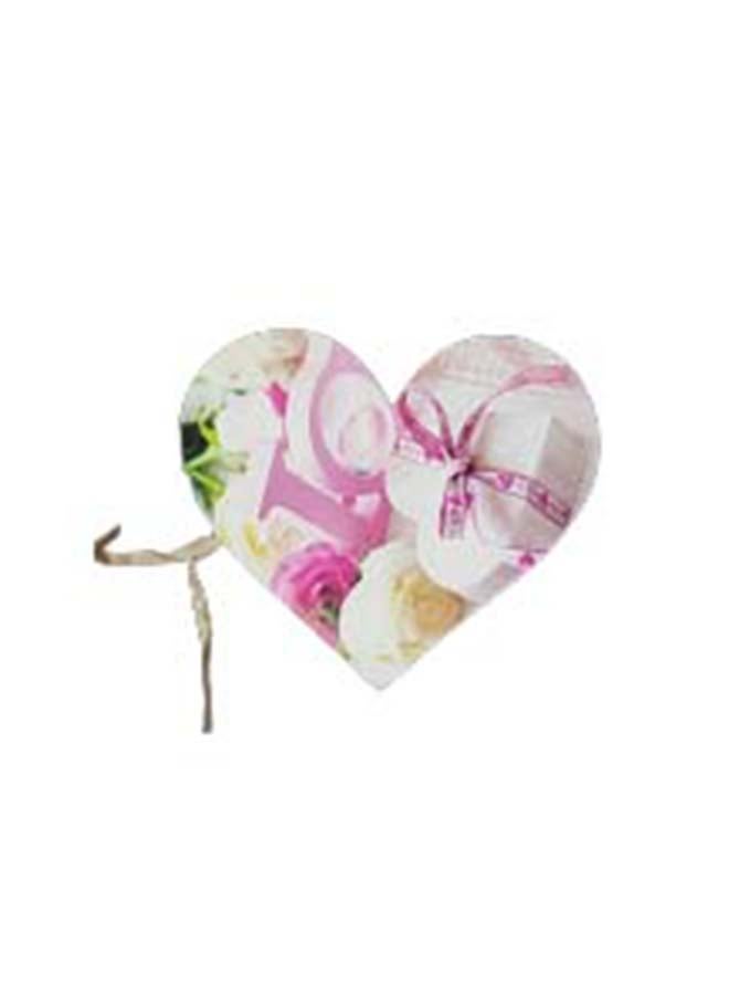 Toshionics Valentine Card - Heart - Image 1