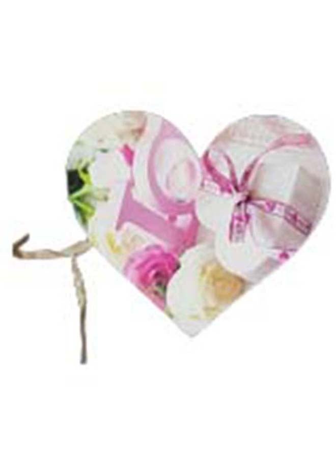 Toshionics Valentine Card - Heart - Image 4