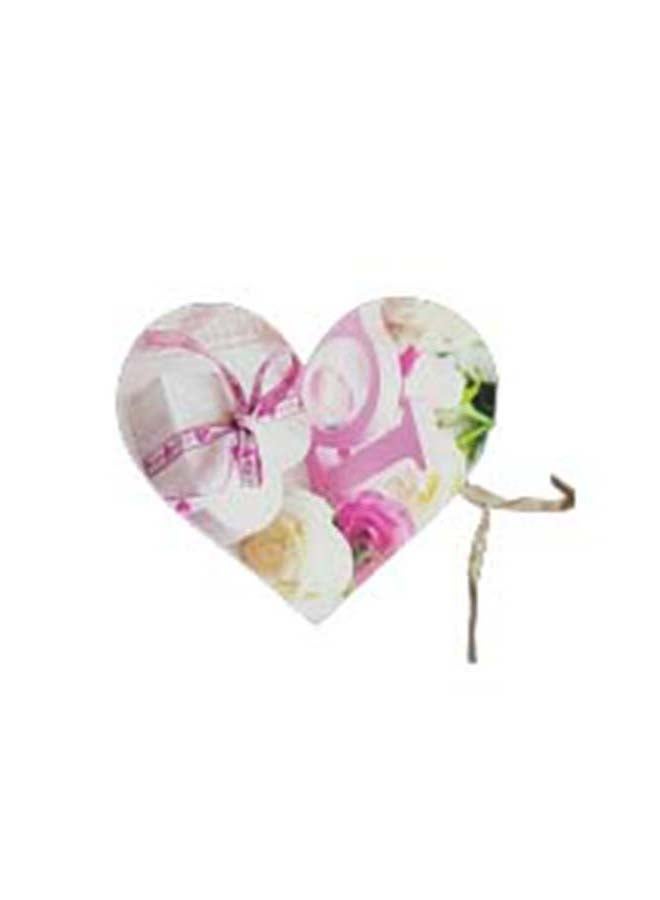 Toshionics Valentine Card - Heart - Image 3