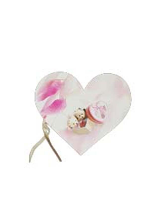 Toshionics - Valentine Card - Heart - Image 1