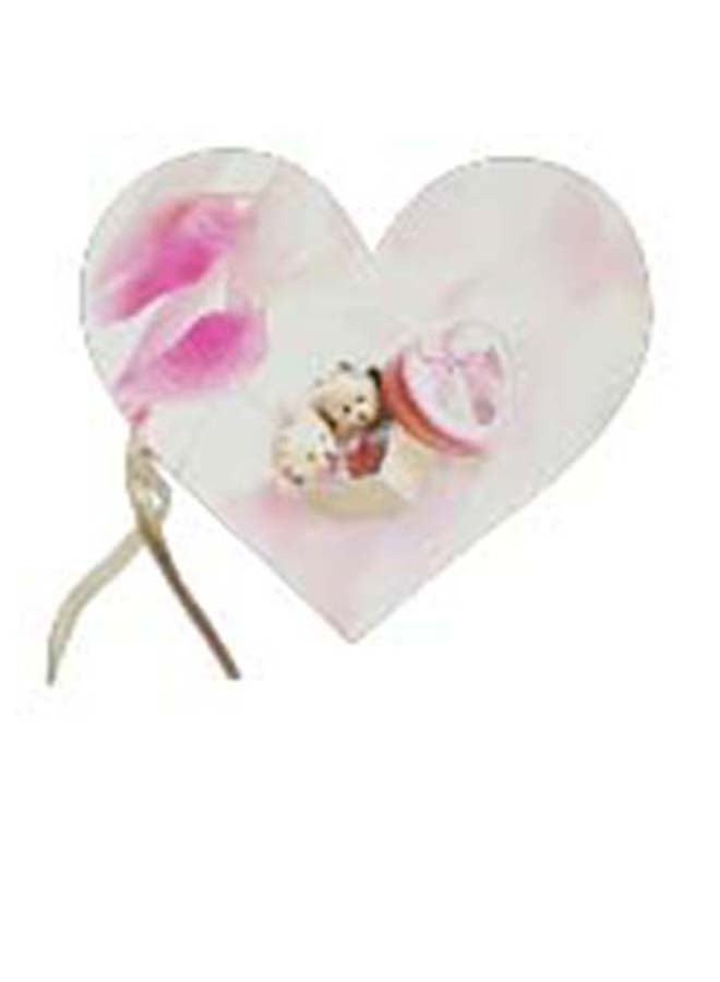 Toshionics - Valentine Card - Heart - Image 1