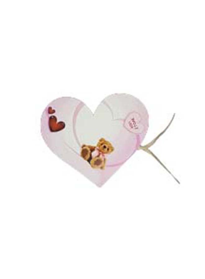 توشيونيكس بطاقة عيد الحب - القلب - Image 3