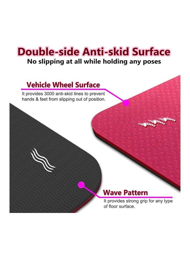 SkyLand Anti-Skid Yoga Mat  - Image 2