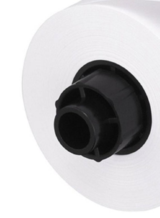 CASIO - Label Printer Tape 9mm Re-Adherable Black on White Casio XA-9WE1-W-DJ Multicolour - Image 1