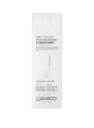 Direct Leave In Weightless Moisture Conditioner For All Hair Type 250ml - v1677587261/N53386852A_1