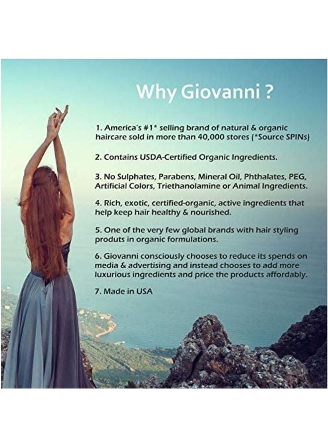 جيوفاني شامبو روت 66 ماكس فوليوم للشعر الضعيف والهادئ، 250 مل 250ملليلتر - Image 4