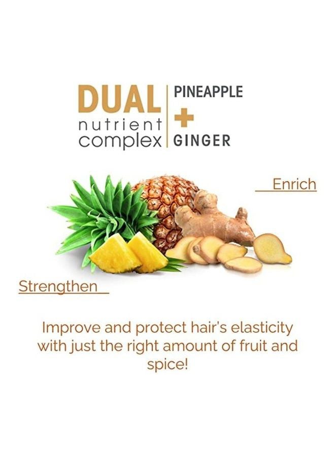 Giovanni Ultra Revive Intensive Hair Mask For Dry Unruly Pineapple Ginger 150ml - Image 2