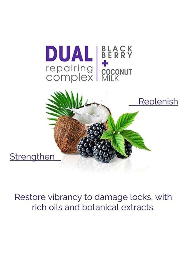 Giovanni Repairing Super Potion Hair Serum For Damaged Over Processed Blackberry Coconut Oil 81ml  - Image 2