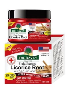 DR. DAVEY Licorice Root Extra Whitening Cream 60ml 
