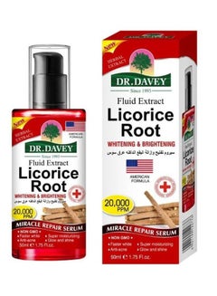DR. DAVEY Licorice Root Whitening And Brightening Serum 50ml 