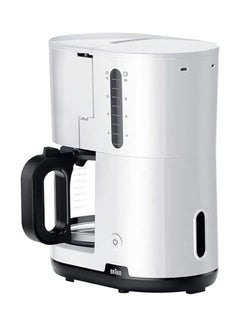 Breakfast 1 Filter Coffee Machine With Aroma Cafe Optic System And Auto Shut Off Function Model 2.5 L 1000.0 W Kf1100 White/Black