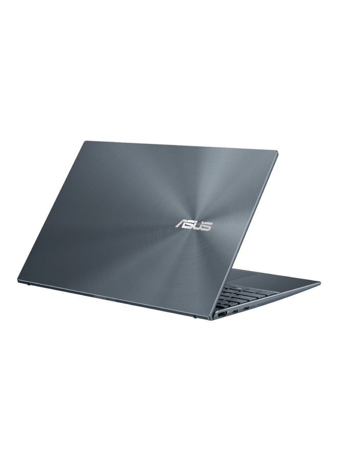 ASUS - Asus Zenbook 13 Oled -Ux325Ea-Oled007W-Core I7-1165G7-Intel Iris Xe Graphics-13.3"-16Gb Lpddr4X-1Tb M.2 Nvme Ssd-Win 11 Home- English/Arabic Pine Grey - Image 1