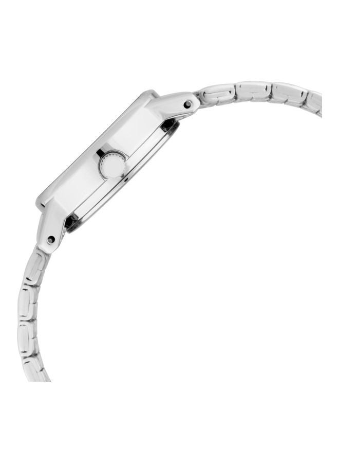 تيتان ساعة كاريشما بسوار من المعدن طراز WO 2593SM04 للنساء - Image 4