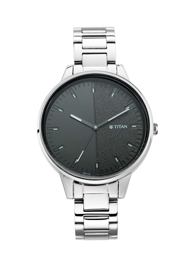 TITAN Women's Neo V Black Dial Metal Watch  Wo 2648SM02 - Image 1