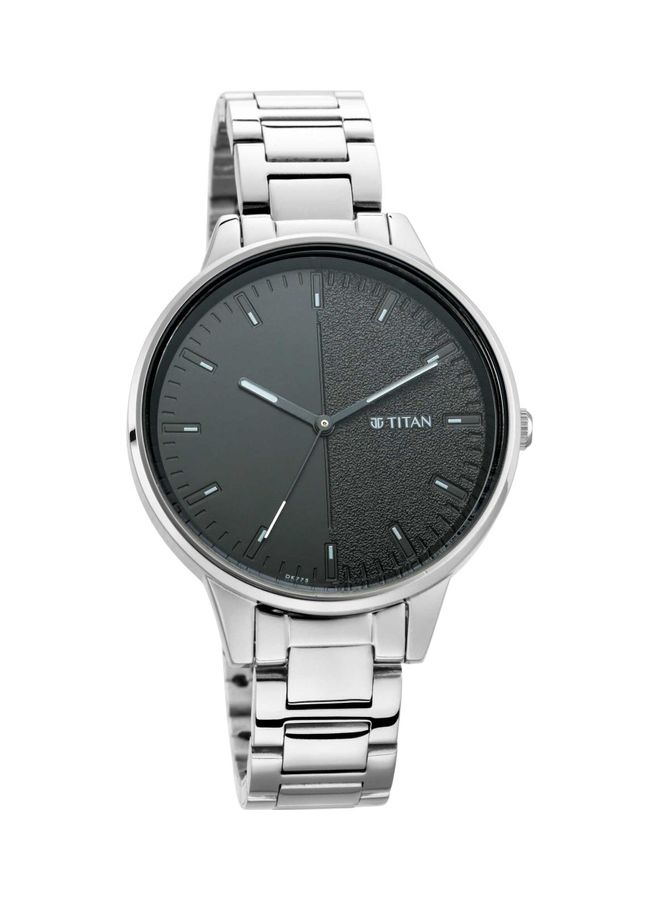 TITAN Women's Neo V Black Dial Metal Watch  Wo 2648SM02 - Image 2