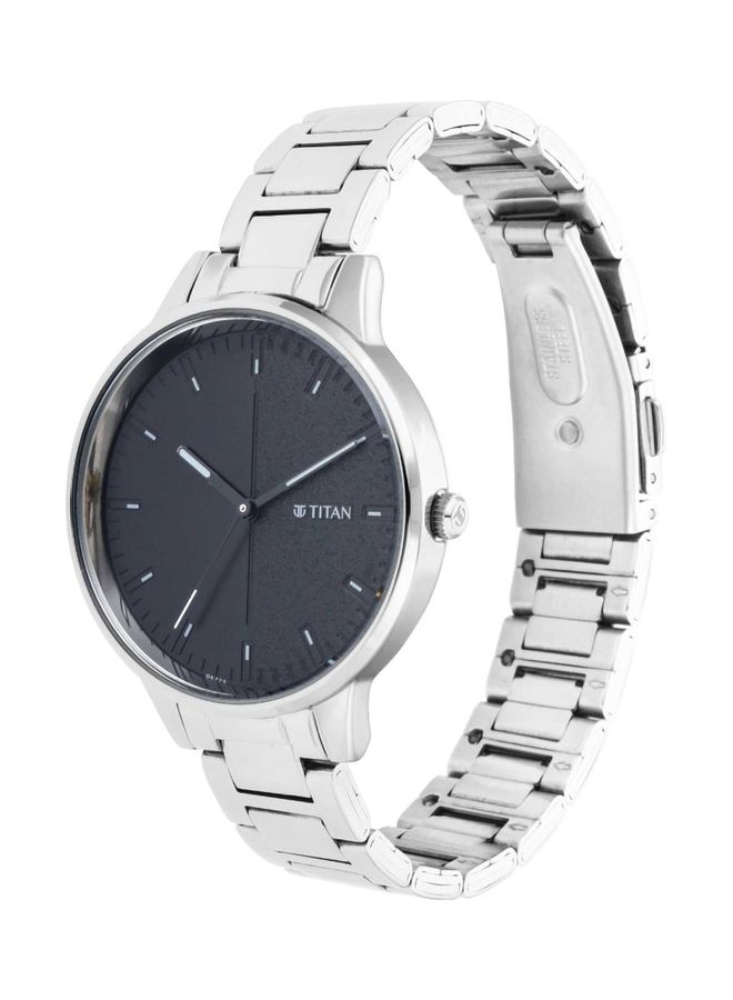 TITAN Women's Neo V Black Dial Metal Watch  Wo 2648SM02 - Image 3