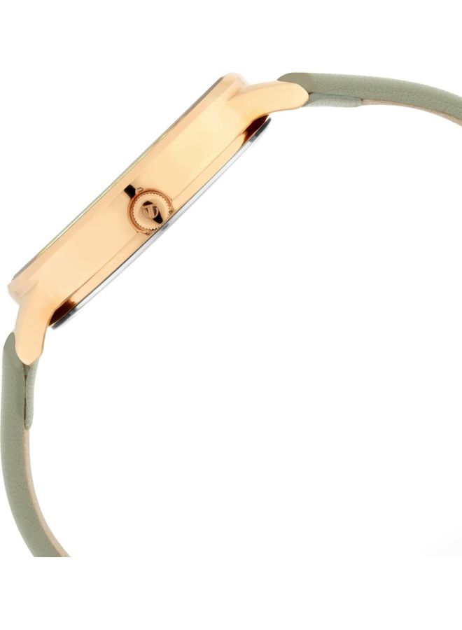 TITAN Women's Neo V Leather Strap Watch  Wo 2648WL01 - Image 4