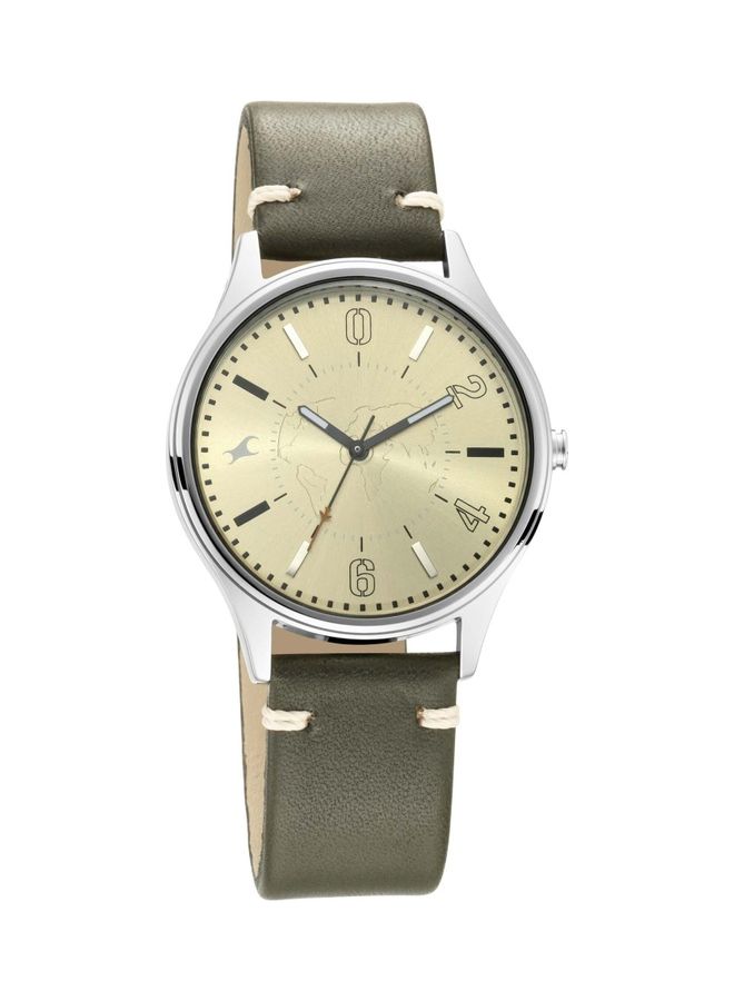 fastrack Men's Tripster Leather Strap Watch   3237SL02  - Image 2