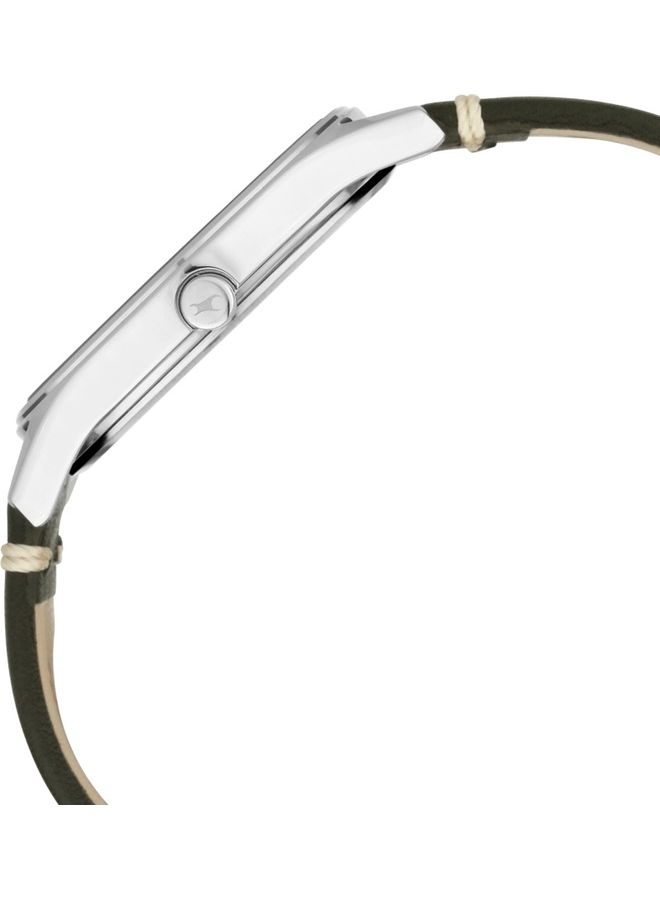 fastrack Men's Tripster Leather Strap Watch   3237SL02  - Image 4