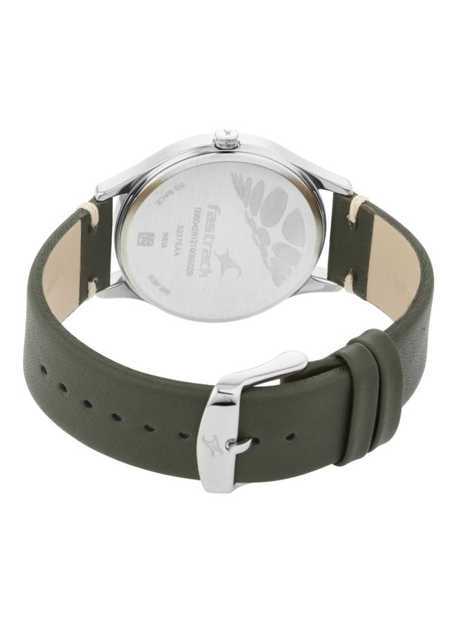 fastrack Men's Tripster Leather Strap Watch   3237SL02  - Image 5