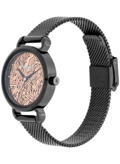 fastrack Women's Animal Print Stainless Steel Watch  Wo 6221NM01  - Image 3
