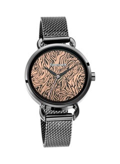 fastrack Women's Animal Print Stainless Steel Watch  Wo 6221NM01  - Image 2