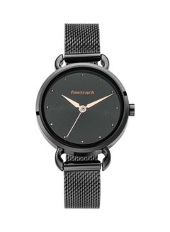 fastrack Women's Animal Print Stainless Steel Watch  Wo 6221NM02  - Image 1