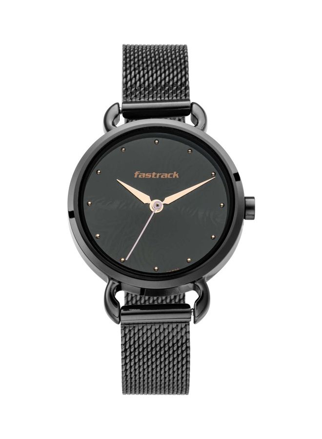 فاستراك ساعة يد بسوار من الإستانلس ستيل بطبعة حيوان طراز WO 6221NM02 للنساء - Image 1