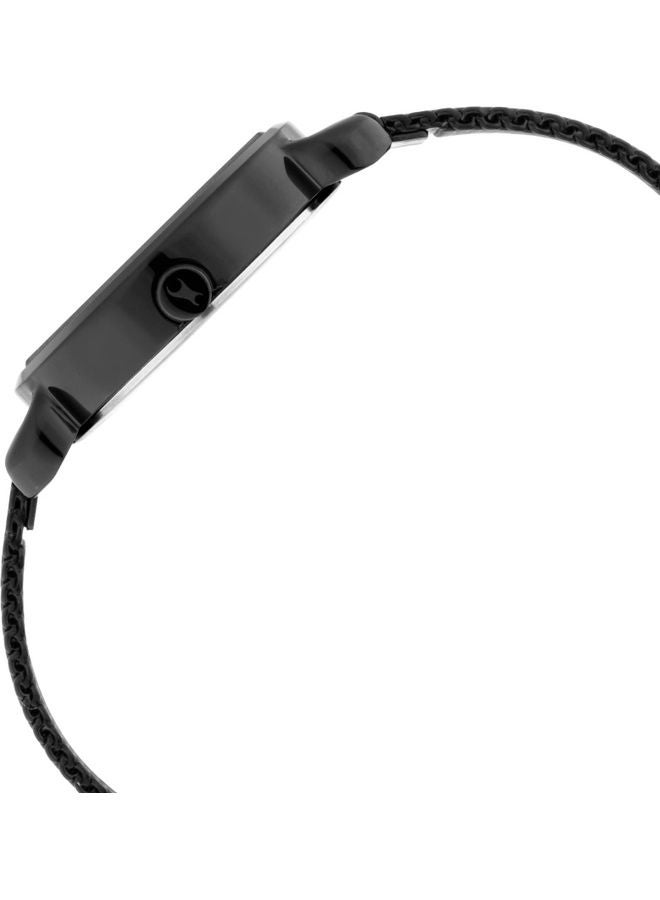 فاستراك ساعة يد بسوار من الإستانلس ستيل بطبعة حيوان طراز WO 6221NM02 للنساء - Image 4