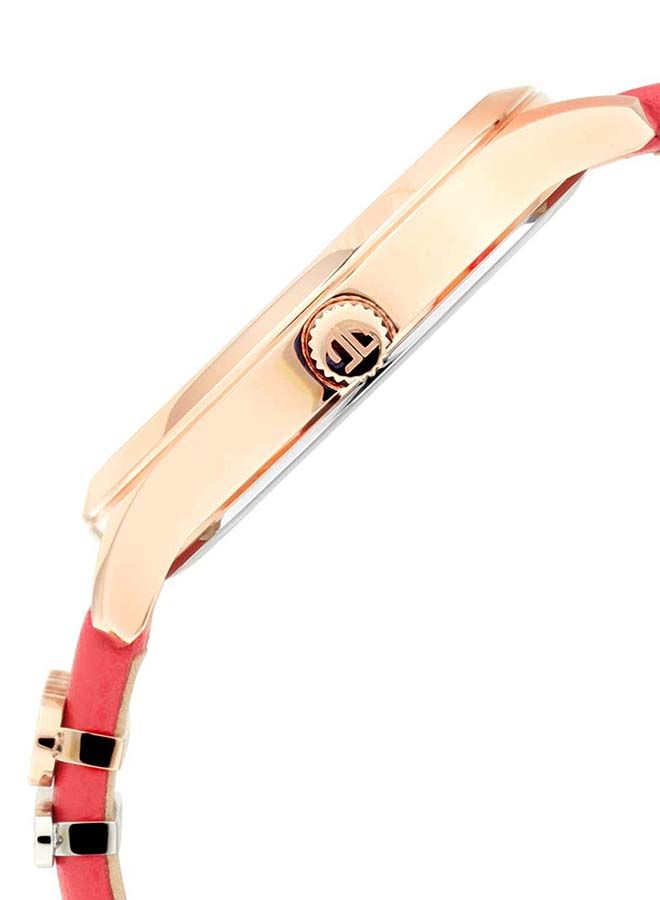 TITAN - Women's Valentine Leather Strap Watch  Wo 95124WL01 - Image 1