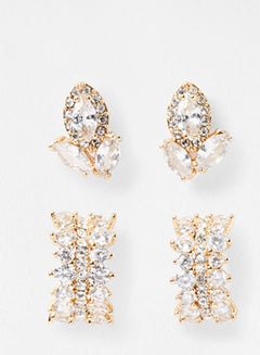 Embellished Earrings (Pack of 3) - v1677598413/N45143707A_4